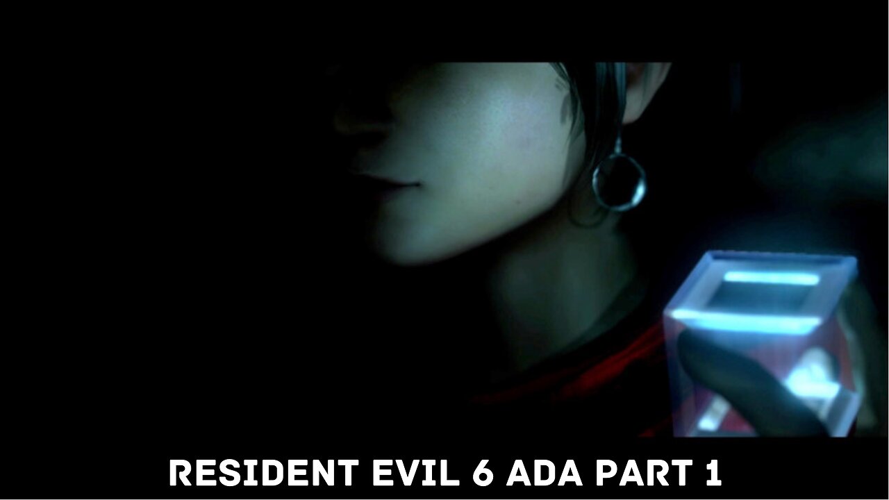 How Resident Evil 6 is usually played.. Resident Evil 6: Ada PT 1