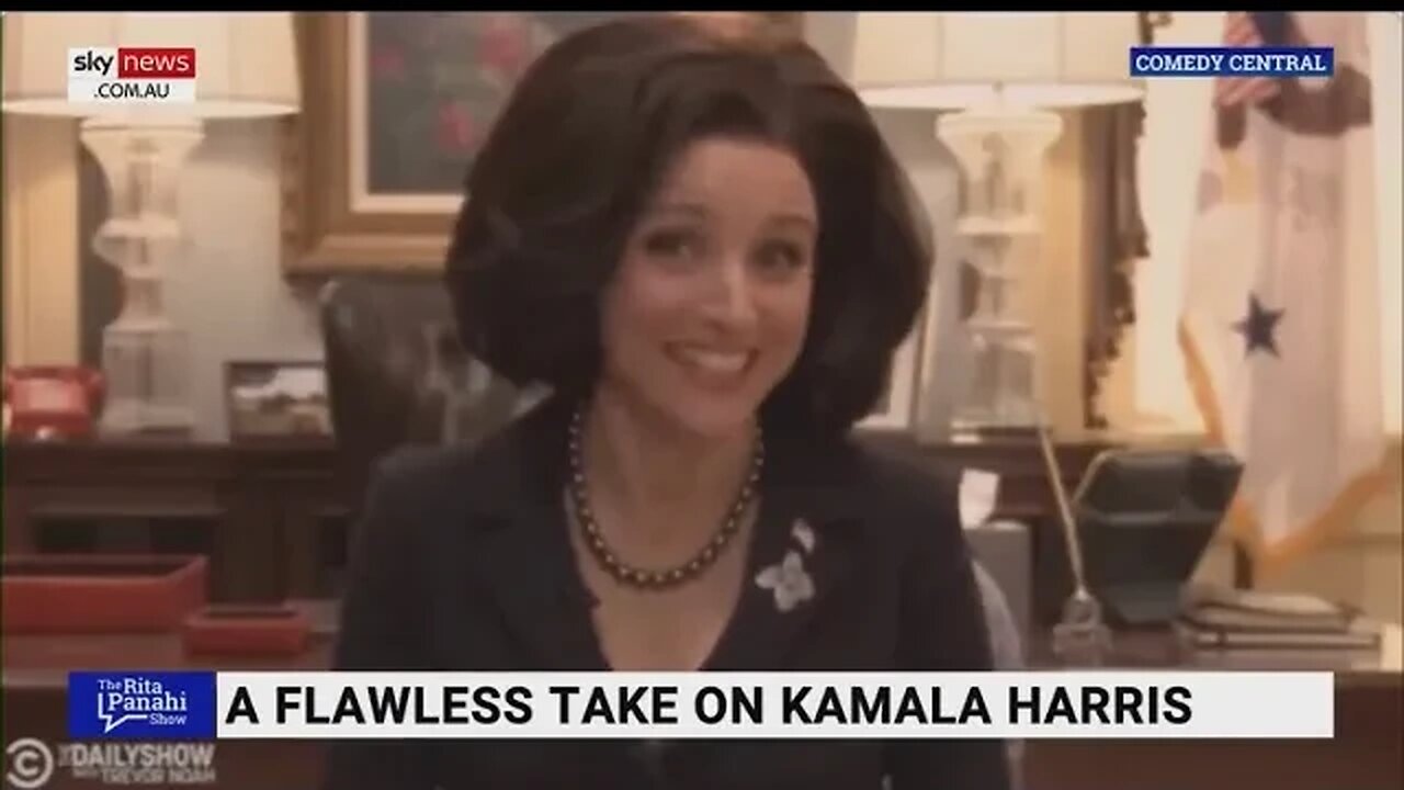 Kamala Harris Is The Chick From Veep