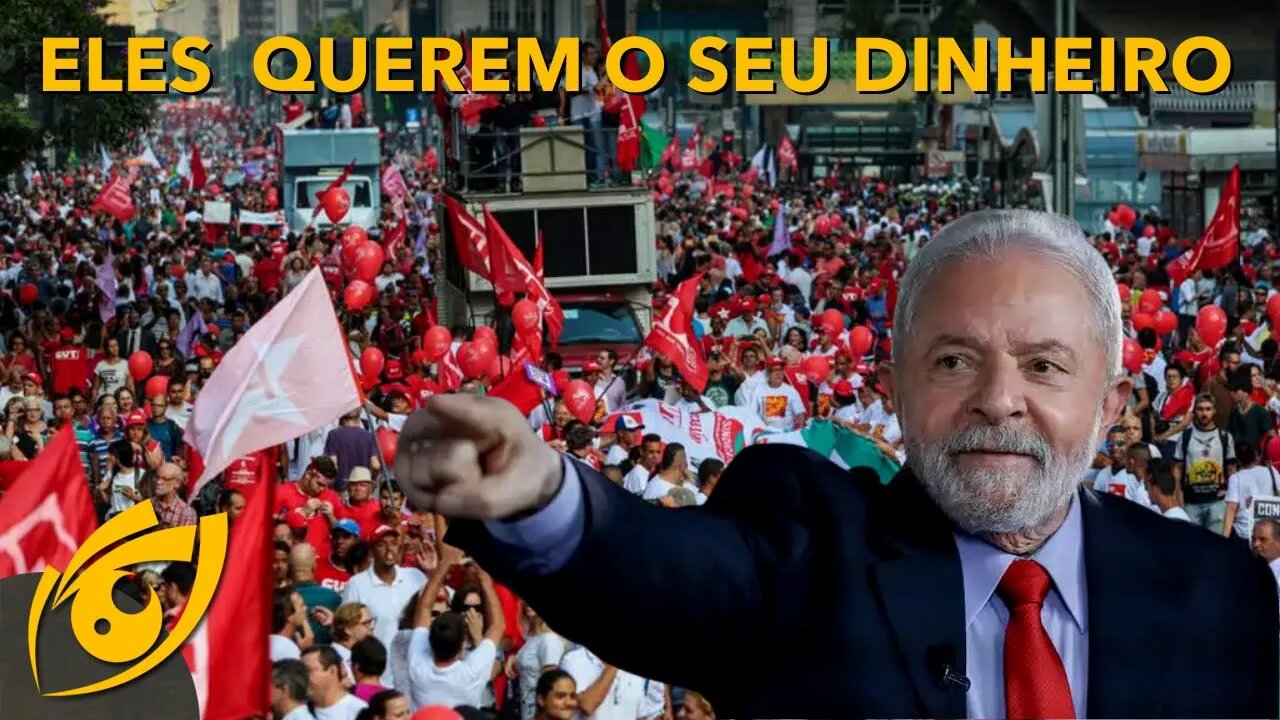 LULA afirma que FIM do IMPOSTO SINDICAL foi um CRIME contra os SINDICATOS