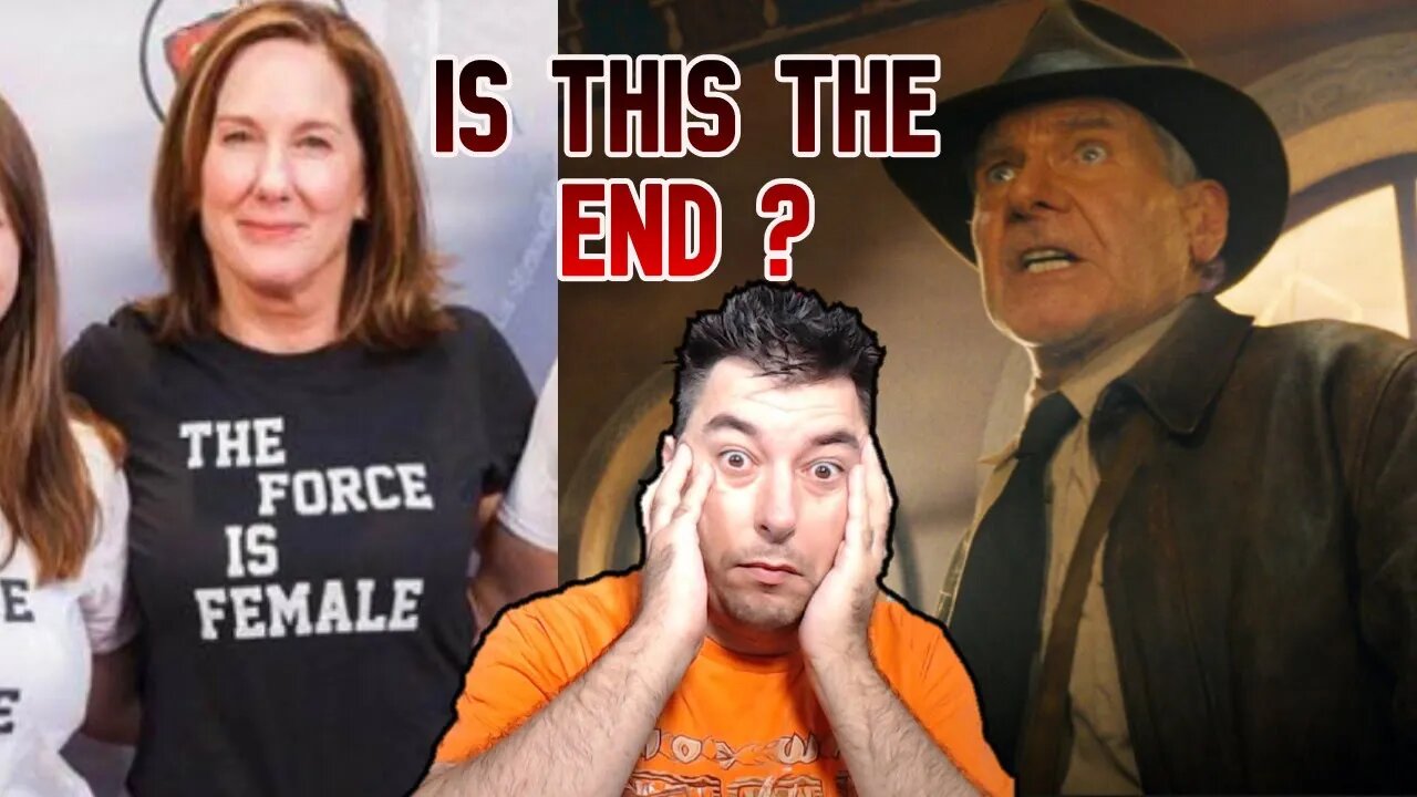 Kathleen Kennedy FIRED From Lucas Films Over Indiana Jones Disaster?