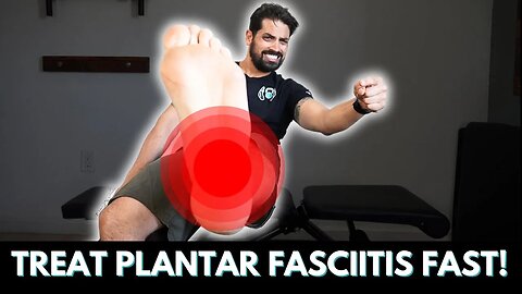 Treat Plantar Fasciitis At Home (Beginner To Advanced Strategies)