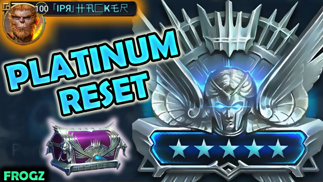 「𝕀ℙЯ」ℍ𝔸ℂ𝕂𝔼ℝ - PLATINUM ARENA RESET - 02-10-23