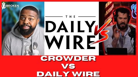 MY TAKE ON THE STEVEN CROWDER VS. THE DAILY WIRE DRAMA - a clip from @MiddleMAGA Live Stream