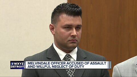 Melvindale police sergeant pleads no contest to assault, willful neglect of duty