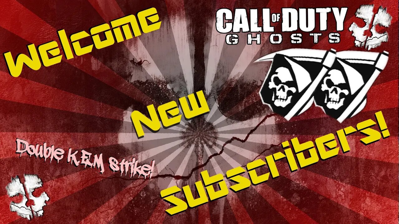 "Welcome new Subscribers!" | ("Double K.E.M strike game-play")! "Thank you NerosCinema!"