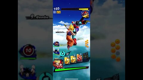 Dragon Ball Legends - BATTLE- Skip Ticket Gameplay (Leave it to Pan! Operation: Energize!! Event)