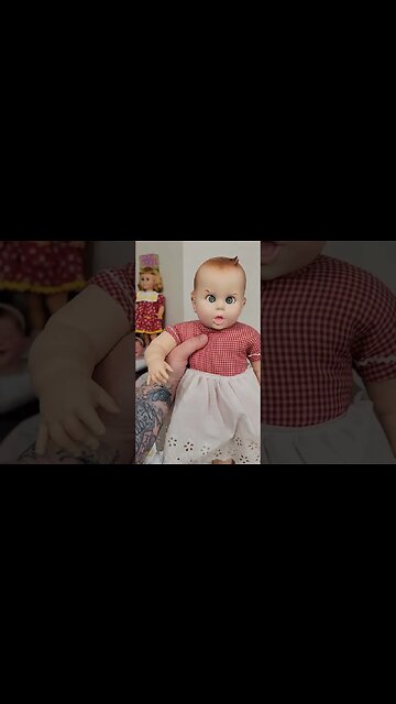 Flirty Eyes Gerber Baby Doll #shorts
