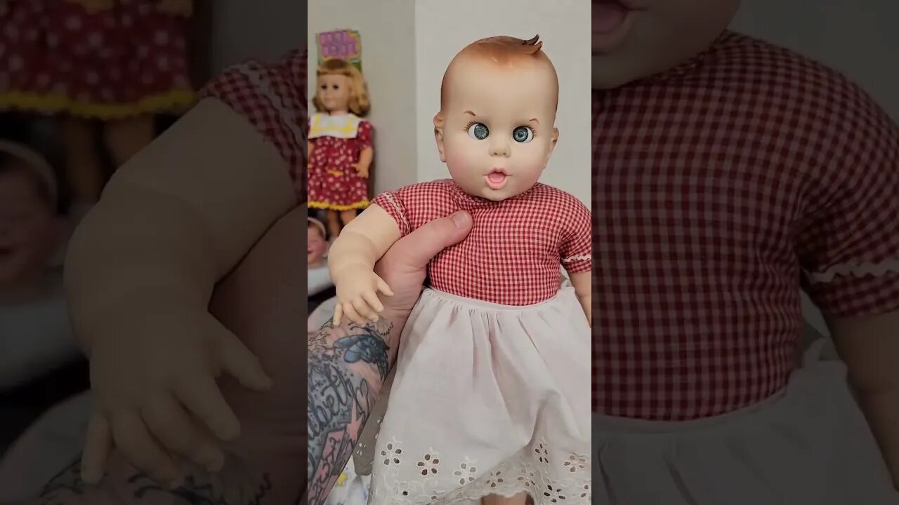 Flirty Eyes Gerber Baby Doll #shorts