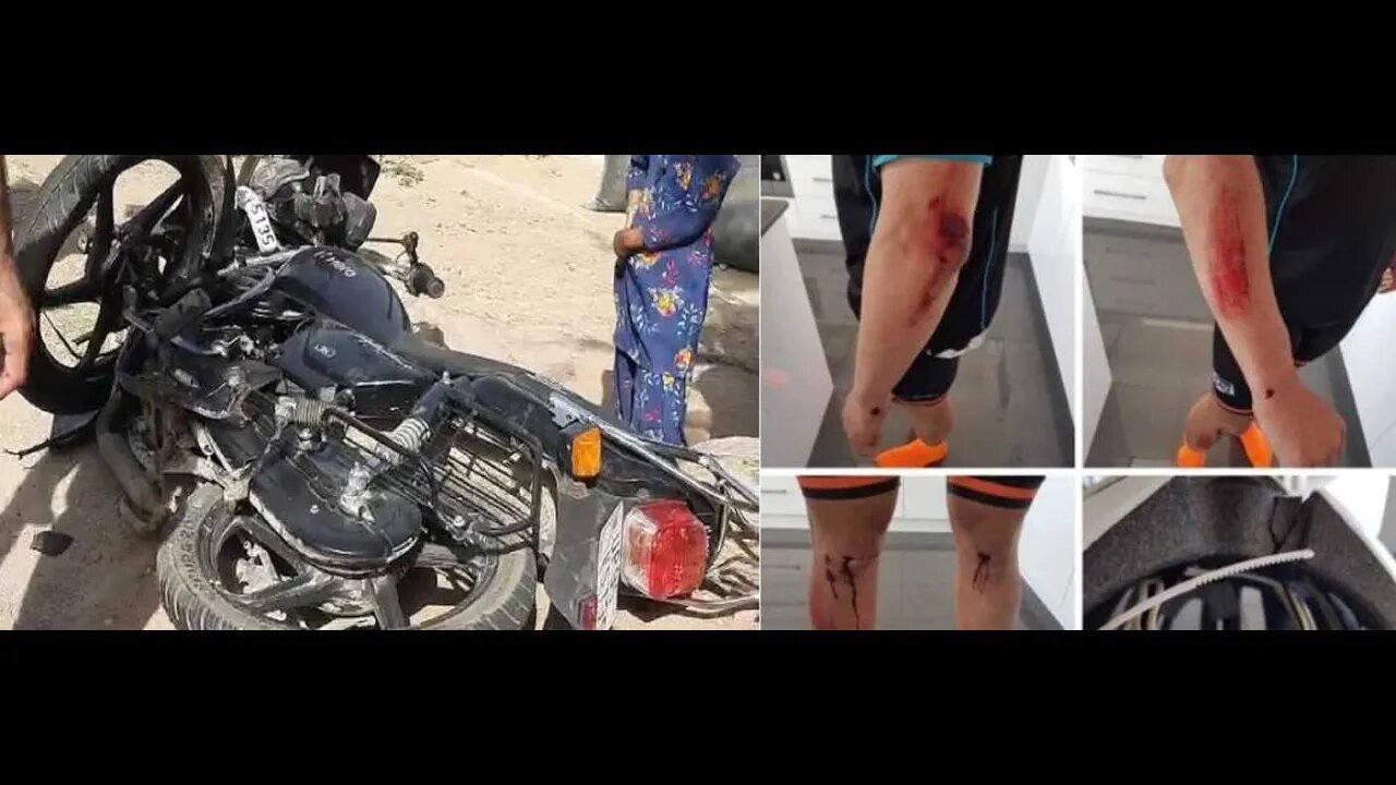 Village bike Accident's