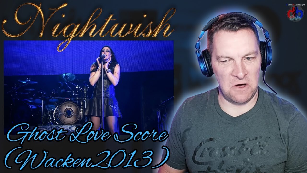 Nightwish "Ghost Love Score" 🇫🇮 LIVE from WACKEN 2013 | DaneBramage Rocks Reaction