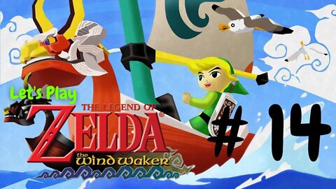 Let's Play - The Legend of Zelda: The Wind Waker Part 14 | Earth Temple Part 2