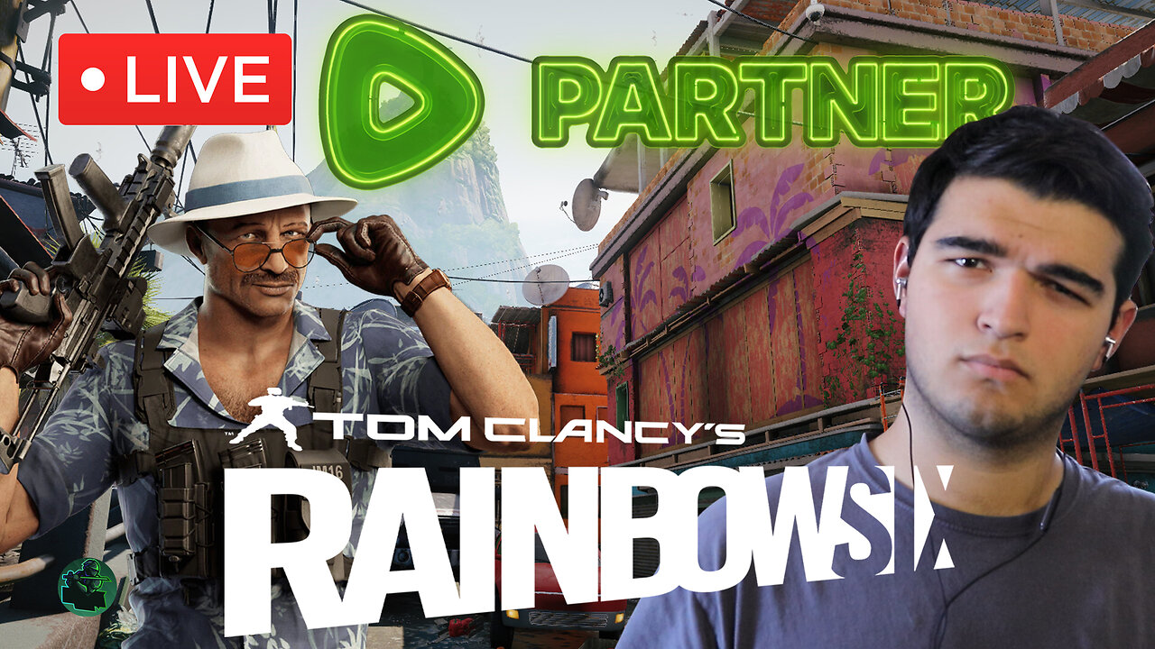 🔴LIVE - Rainbow Six Siege! Special Stream Tomorrow!!! | Rumble Partner