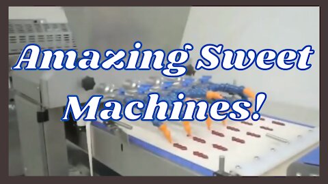 Automation Sweets Manufacturing.