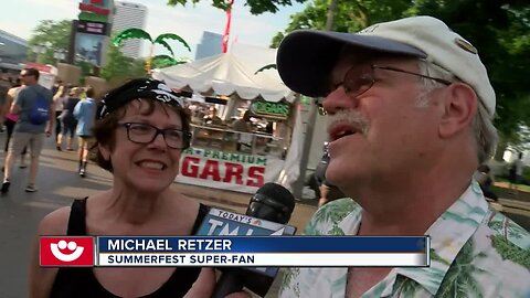 Wauwatosa couple does not miss beat at Summerfest