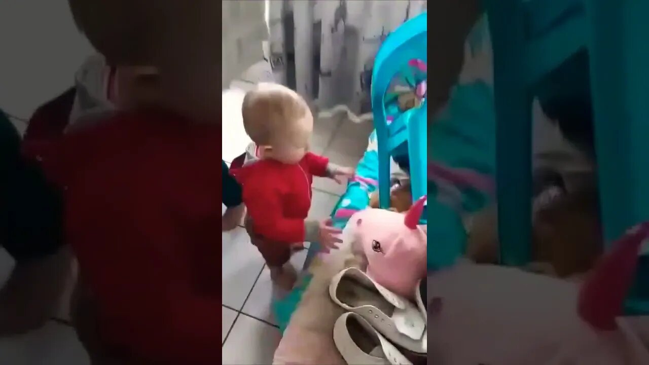 🥰 Cute Baby and Big Brother 🤣 Funny Boys