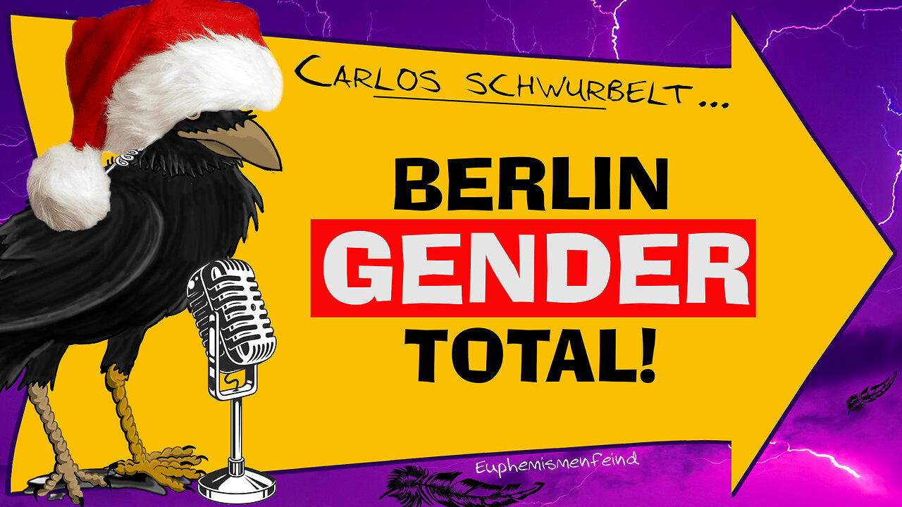 Berliner CDU-Bürgermeister will Gender um jeden Preis! #genderwahnsinn