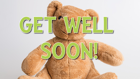 Get Well Soon Greeting Card 3