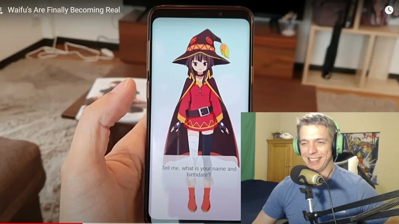 Waifu's Are Finally Becoming Real by Gigguk Reaction