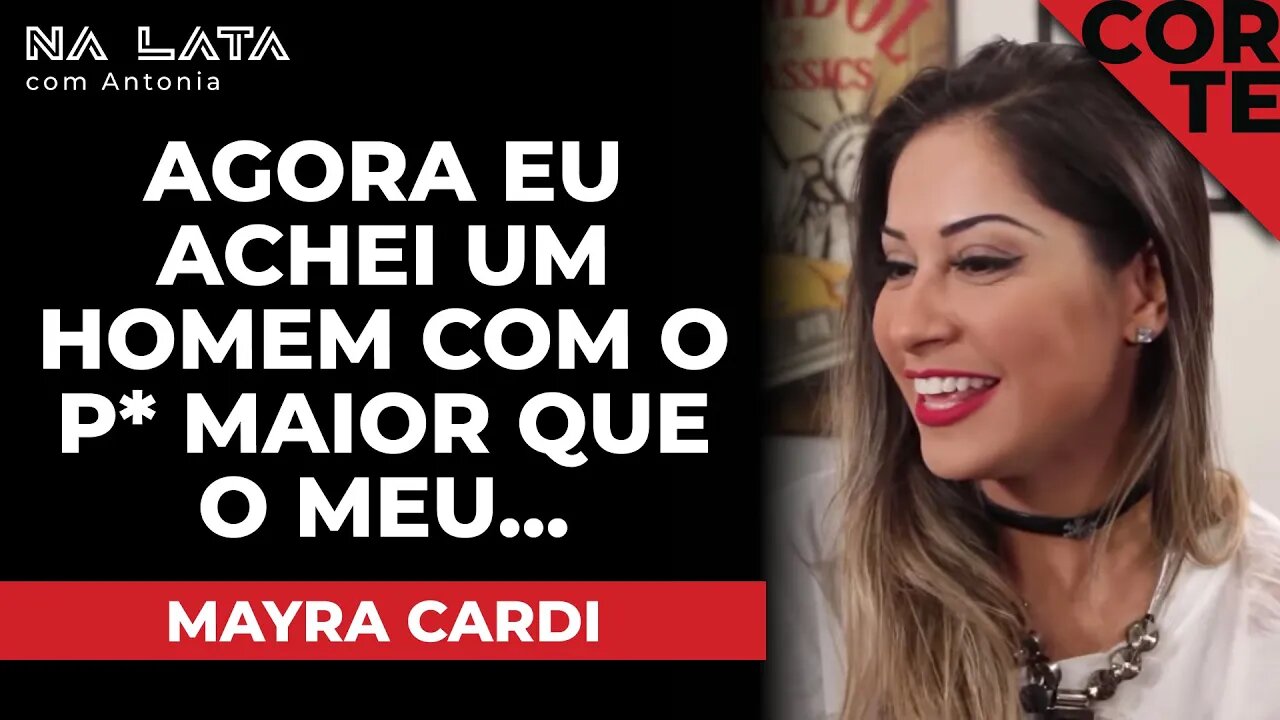 "EU SOU O HOMEM DA RELAÇÃO, SEMPRE FUI!" - Cortes do Na Lata com Mayra Cardi