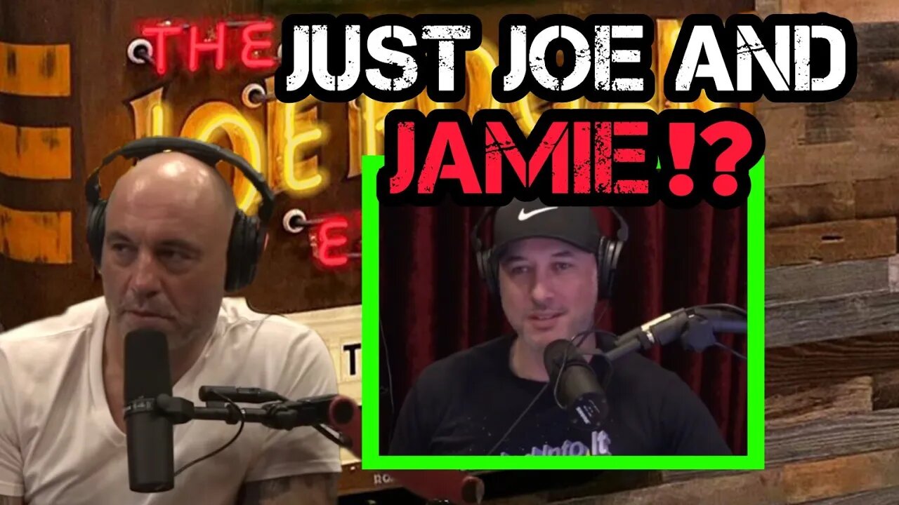 RARE JRE Moment: Joe Rogan and Young Jamie With No Guest