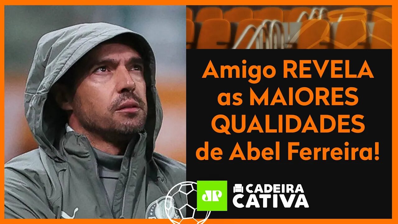 EXCLUSIVO! "Eu SOU AMIGO do Abel Ferreira e te digo que ele é..." Técnico português ABRE O JOGO!