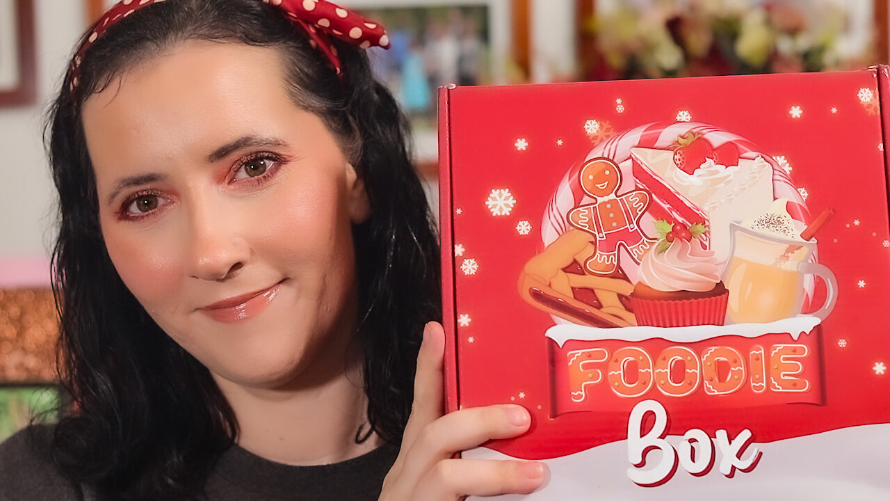 New Glamlite Holiday Foodie Box!!!