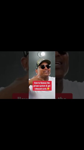 OG Hollywood explains how to get out of PRISON early!
