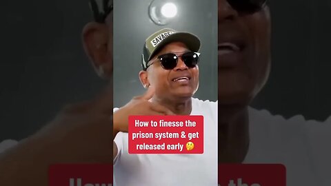 OG Hollywood explains how to get out of PRISON early!