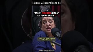 “FAZER SUCESSO TAMBÉM É UMA CILADA” com Grace Gianoukas | Planeta Podcast #shorts