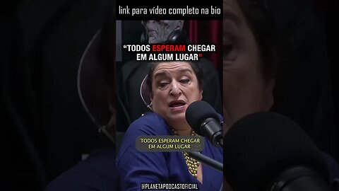 “FAZER SUCESSO TAMBÉM É UMA CILADA” com Grace Gianoukas | Planeta Podcast #shorts