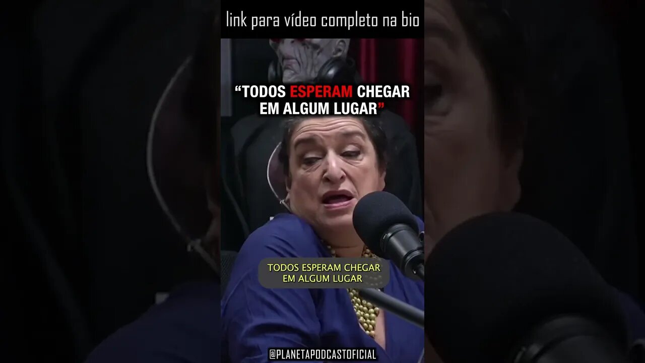 “FAZER SUCESSO TAMBÉM É UMA CILADA” com Grace Gianoukas | Planeta Podcast #shorts