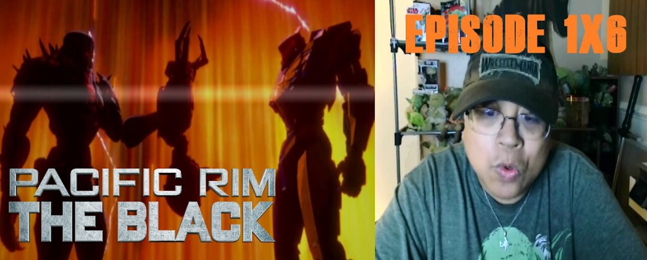 The Black - 1X6 "Boneyard" REACTION