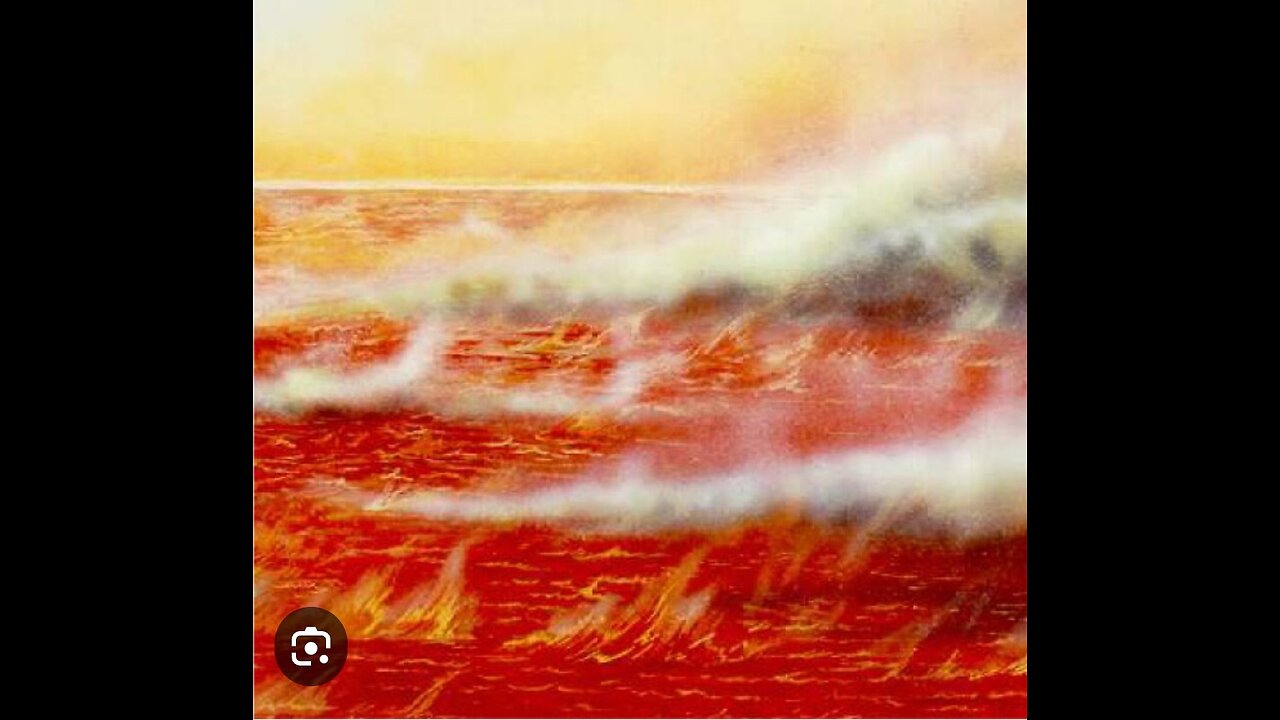 The lake of fire is real I saw it 😳🔥