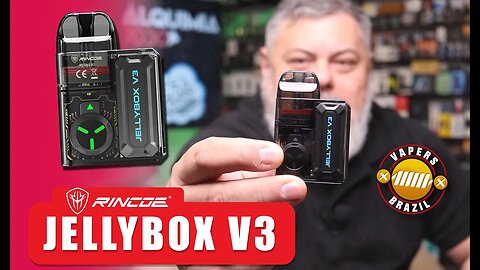 Rincoe Jellybox V3 - A nova linha de Pods da Rincoe