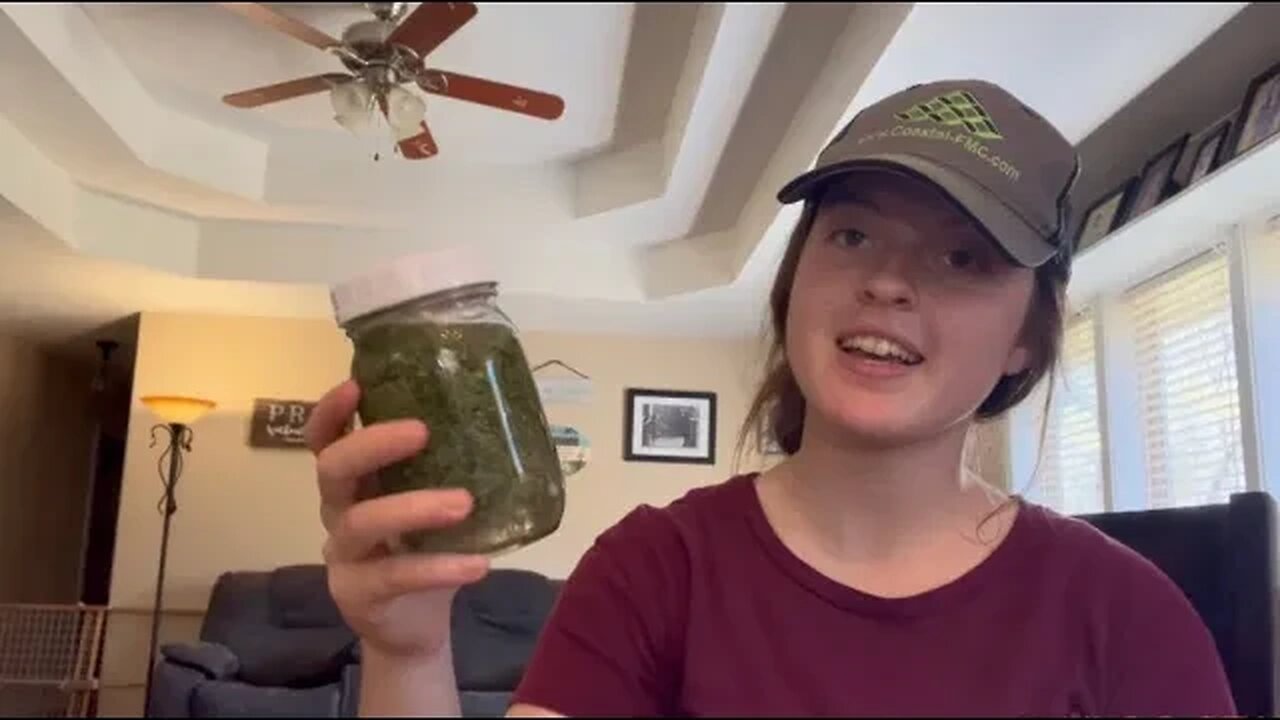 Make a Usnea tincture with me!!