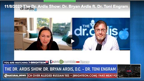 Dr 'Bryan Ardis' 'ORAL HEALTH' linked to the body’s systemic issues, says Dr. 'Toni Engram'