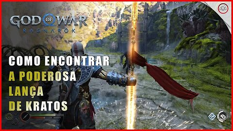 God of war Ragnarok, Como conseguir a poderosa lança de Kratos | Super dica