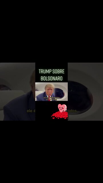Trump sobre Bolsonaro #bolsonaro #eleições2022 #bolsonaro2022 #trump #donaldtrump