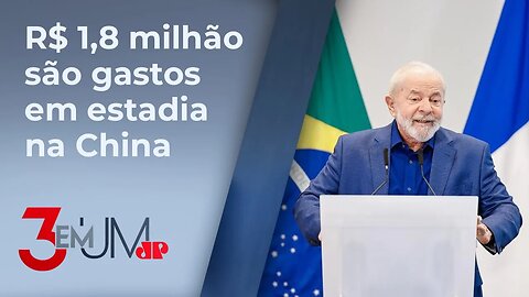 Hospedagens de Lula fora do Brasil já somam mais de R$ 7 milhões