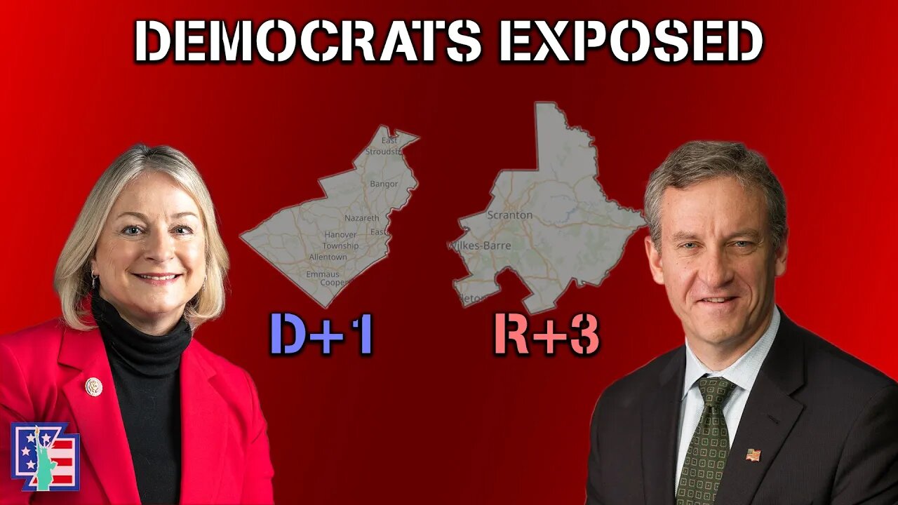 Matt Cartwright AND Susan Wild ARE NOT MODERATES! | Democrats Exposed