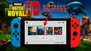 Nintendo Unofficially All But Confirms Fortnite for Switch!