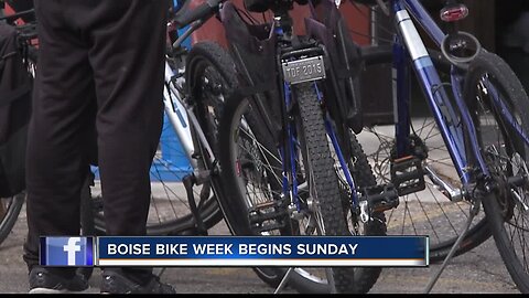 Boise Bike Week kicks off Sunday