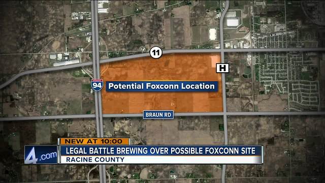 No public announcement, but lawmaker spills the beans on Foxconn location