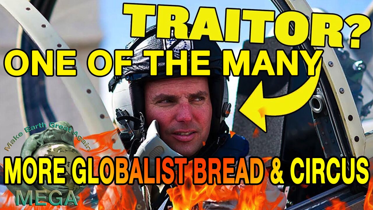 MORE GLOBALIST BREAD & CIRICUS -- ATTRACTING MANY REAL SPINELESS TRAITOR AS MOTHS TO THE FLAME