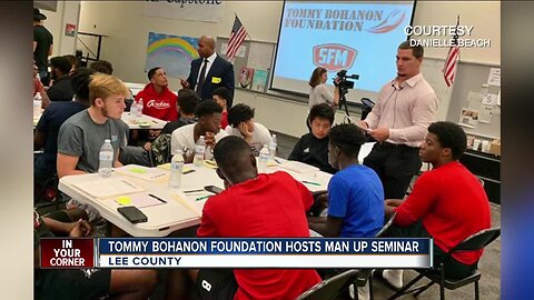 Tommy Bohannon Foundation host county-wide 'Man Up' seminars