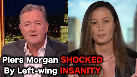 Emma Vigeland MELTS DOWN On Piers Morgan