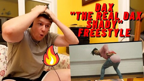 FIRST TIME LISTENING DAX - "THE REAL DAX SHADY" FREESTYLE((INSANE IRISH REACTION!!))