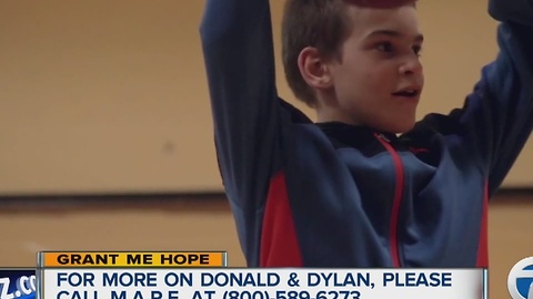 Grant Me Hope: Donald and Dylan are twins with very unique interests