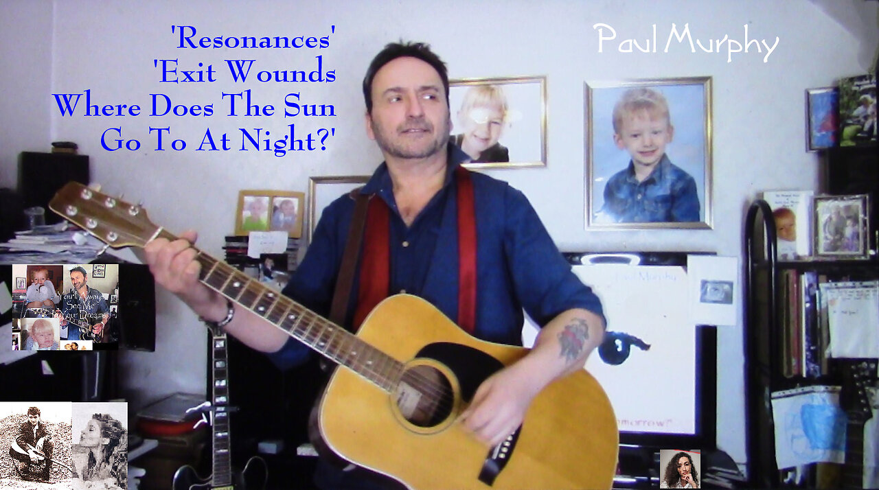 Paul Murphy - mini-set: 'Resonances' , 'Exit Wounds' , 'Where Does The Sun Go To At Night?'