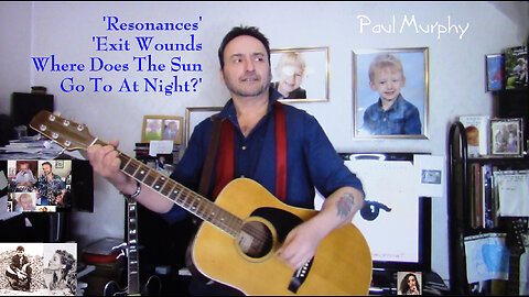 Paul Murphy - mini-set: 'Resonances' , 'Exit Wounds' , 'Where Does The Sun Go To At Night?'